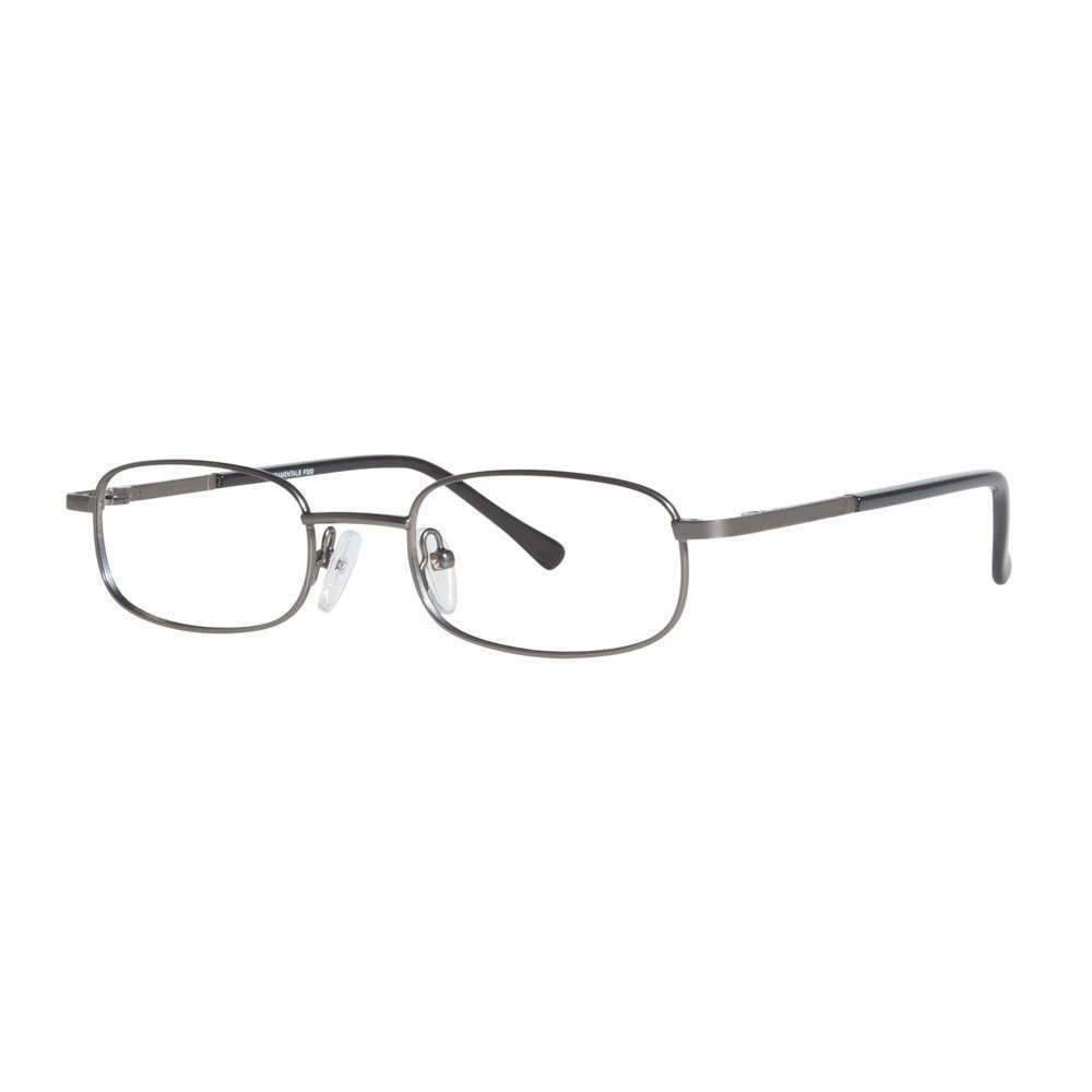 Fundamentals F300 Eyeglasses Mt.gunmetal 49mm